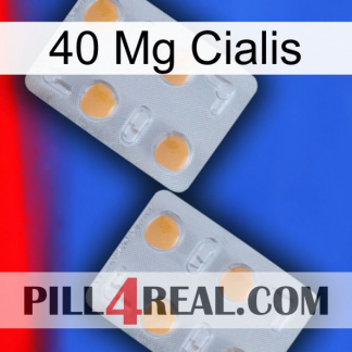 40Mg Cialis 25
